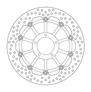 Moto Master Halo Series Floating Front Brake Disc - Ducati 749 R 2004-2007