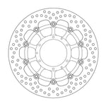 Moto Master Halo Series Floating Front Brake Disc - Honda CBR600RR 2003-2016