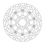 Moto Master Halo Series Floating Front Brake Disc - Honda CBR 900 RR 1998-1999