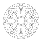 Moto Master Halo Series Floating Front Brake Disc - Honda CBR 1100 XX 1999-2007