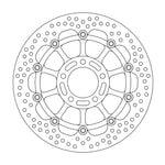 Moto Master Halo Series Floating Front Brake Disc - Suzuki SV 650S 1999-2002