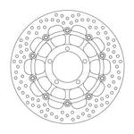 Moto Master Halo Series Floating Front Brake Disc - Triumph Street Triple 675 2008-2012
