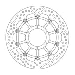 Moto Master Halo Series Floating Front Brake Disc - Honda CBR 954 RR 2002-2003