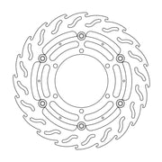 Moto Master Flame Series Floating Front Left Brake Disc - BMW R 850 RT 1996-2001