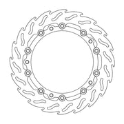 Moto Master Flame Series Floating Front Brake Disc - BMW R 850 RT 1996-2001