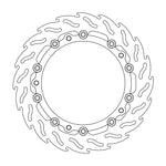 Moto Master Flame Series Floating Front Right Brake Disc - BMW R 850 RT 1996-2001