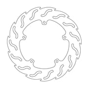 Moto Master Flame Series Front Brake Disc - Gilera D.N.A 50 GP 2003-2008