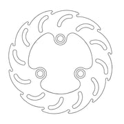 Moto Master Flame Series Front Brake Disc - Peugeot Speedfight II 50 2000-2010