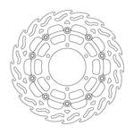 Moto Master Flame Series Floating Front Left Brake Disc - Suzuki GSX-R 750 2008-2017