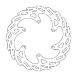 Moto Master Flame Series Fixed Rear Brake Disc - Yamaha FJR 1300 ABS 2003-2020