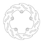 Moto Master Flame Series Rear Brake Disc - Aprilia Tuono 1000 R 2003-2010