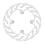 Moto Master Flame Series Rear Brake Disc - Ducati Streetfighter 848 2012-2015