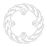 Moto Master Flame Series Rear Brake Disc - Kawasaki ZZR 1400 2006-2015
