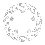Moto Master Flame Series Rear Brake Disc - Suzuki GSF 1250 ABS 2007-2012