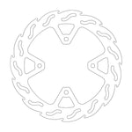 Moto Master Flame Series Rear Brake Disc - Yamaha YP 400 2007-2013