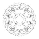 Moto Master Flame Series Front Right Brake Disc - Ducati Streetfighter V2 955 2022-2023