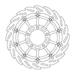 Moto Master Flame Series Front Right Brake Disc - MV Agusta Rush 1000 2020-2023