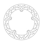 Moto Master Halo Series Fixed Front Brake Disc - BMW R 1200 HP2 2005-2006