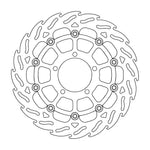 Moto Master Flame Series Floating Front Left Brake Disc - Triumph Thruxton 1200 RS 2020-2024