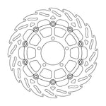 Moto Master Flame Series Floating Front Right Brake Disc - Triumph Thruxton 1200 RS 2020-2024
