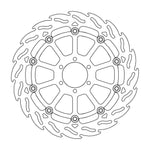 Moto Master Flame Series Floating Front Right Brake Disc - Moto Guzzi MGX-21 1400 2016-2020