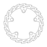Moto Master Flame Series Fixed Front Left Brake Disc - Honda VFR 1200 XD 2012-2020