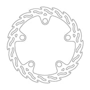 Moto Master Flame Series Fixed Front Right Brake Disc - Honda VFR 1200 XD 2012-2020