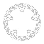 Moto Master Flame Series Fixed Front Right Brake Disc - Honda VFR 1200 XD 2012-2020
