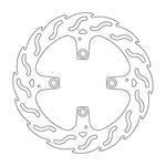 Moto Master Flame Series Fixed Rear Brake Disc - Ducati Monster 1200 ABS 2014-2020