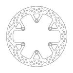 Moto Master Halo Series Fixed Front Brake Disc - Triumph Thunderbird 900 1995-2003