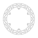 Moto Master Halo Series Fixed Front Brake Disc - Yamaha XJ 900S 1995-2003