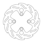 Moto Master Flame Series Fixed Rear Brake Disc - Honda Z 125 2019-2024