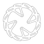 Moto Master Flame Series Fixed Front Brake Disc - Honda MSX125 Mini Street X-Treme 2013-2016