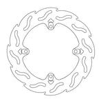 Moto Master Flame Series Fixed Rear Brake Disc - MV Agusta Brutale 1000 RR 2020-2022