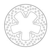 Moto Master Halo Series Rear Brake Disc - KTM Super Duke 1290 2014-2023