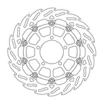 Moto Master Flame Series Floating Front Left Brake Disc - Triumph Thruxton 1200 RS 2020-2024