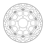 Moto Master Halo Series Floating Front Brake Disc - MV Agusta Turismo Veloce 800 2014-2022