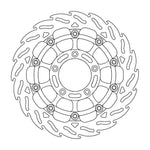 Moto Master Flame Series Front Right Brake Disc - MV Agusta Brutale 750 2003-2005