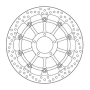 Moto Master Halo Series Floating Racing Front Brake Disc - Ducati Streetfighter V4 1100 2020-2023