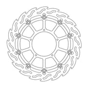 Moto Master Supermoto Front Racing Brake Disc - BMW G 450 X 2008-2011