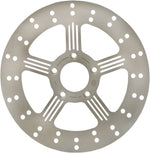 Moto Master Custom Series Fixed Front Brake Disc - Harley Davidson FLHRCI 1450 EFI 2000-2006