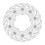 Moto Master Flame Series Floating Front Brake Disc - Yamaha YZF-R6 600 2017-2024