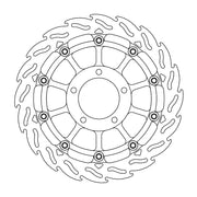 Moto Master Flame Series Front Right Brake Disc - Triumph Tiger 1050SE 2009-2013