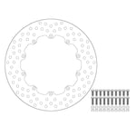 Moto Master Halo Series Fixed Front Brake Disc - BMW K 100 LT 1987-1991