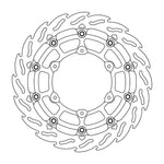 Moto Master Flame Series Front Left Brake Disc - KTM SMC690R 2014-2023