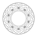 Moto Master Halo Series Floating Front Brake Disc - Kawasaki Z 900 RS 2018-2024