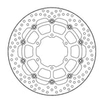 Moto Master Halo Series Floating Racing Front Brake Disc - Suzuki GSX-R 1000 R 2017-2024