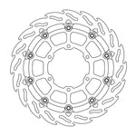 Moto Master Flame Series Front Right Brake Disc - Suzuki GSX-R 1000 R 2017-2021