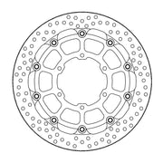 Moto Master Halo Series Floating Front Brake Disc - Suzuki GSX-R 1000 R 2017-2024