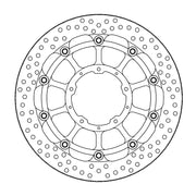 Moto Master Halo Series Floating Front Brake Disc - Honda CBR 1000 RR-R Fireblade 2020-2021